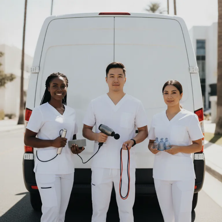 Chiropractor team in San Bernardino